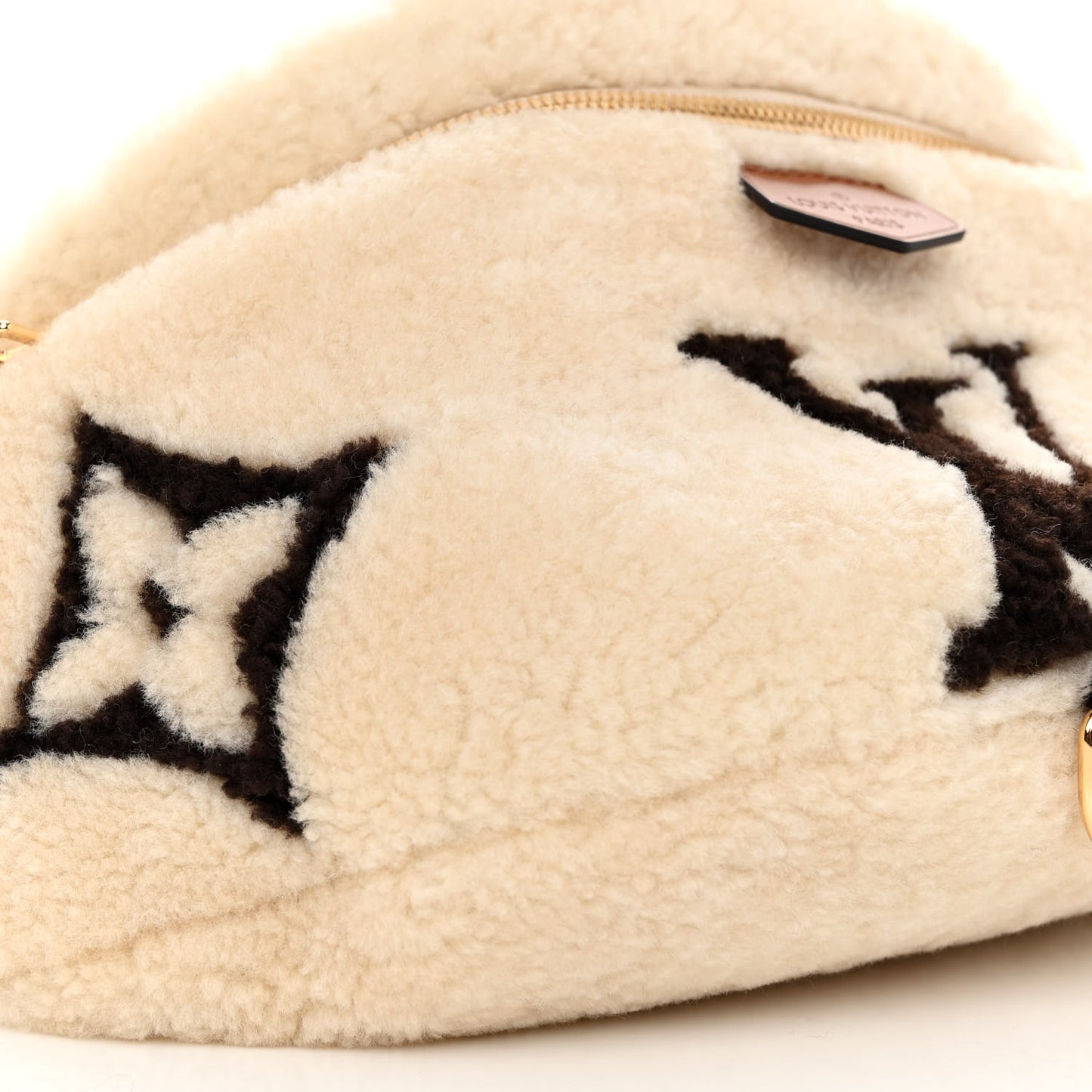 Monogram Teddy Bumbag