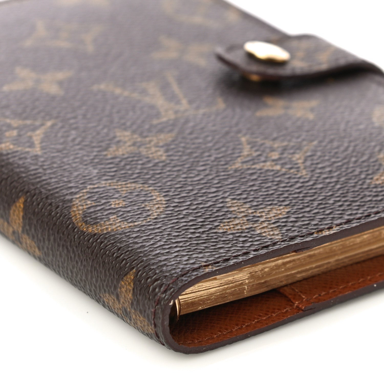 Louis Vuitton Monogram Small Ring Agenda Cover 8 of 10