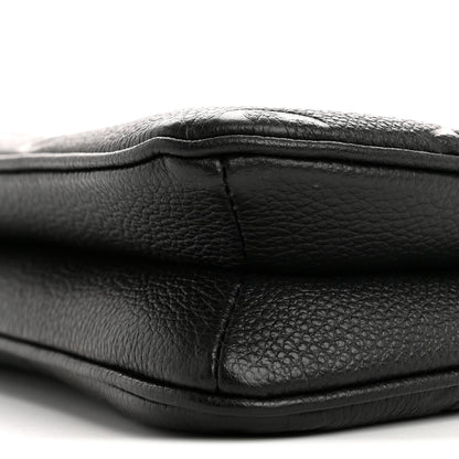 Louis Vuitton Empreinte Monogram Liv Pochette Black 10 of 14