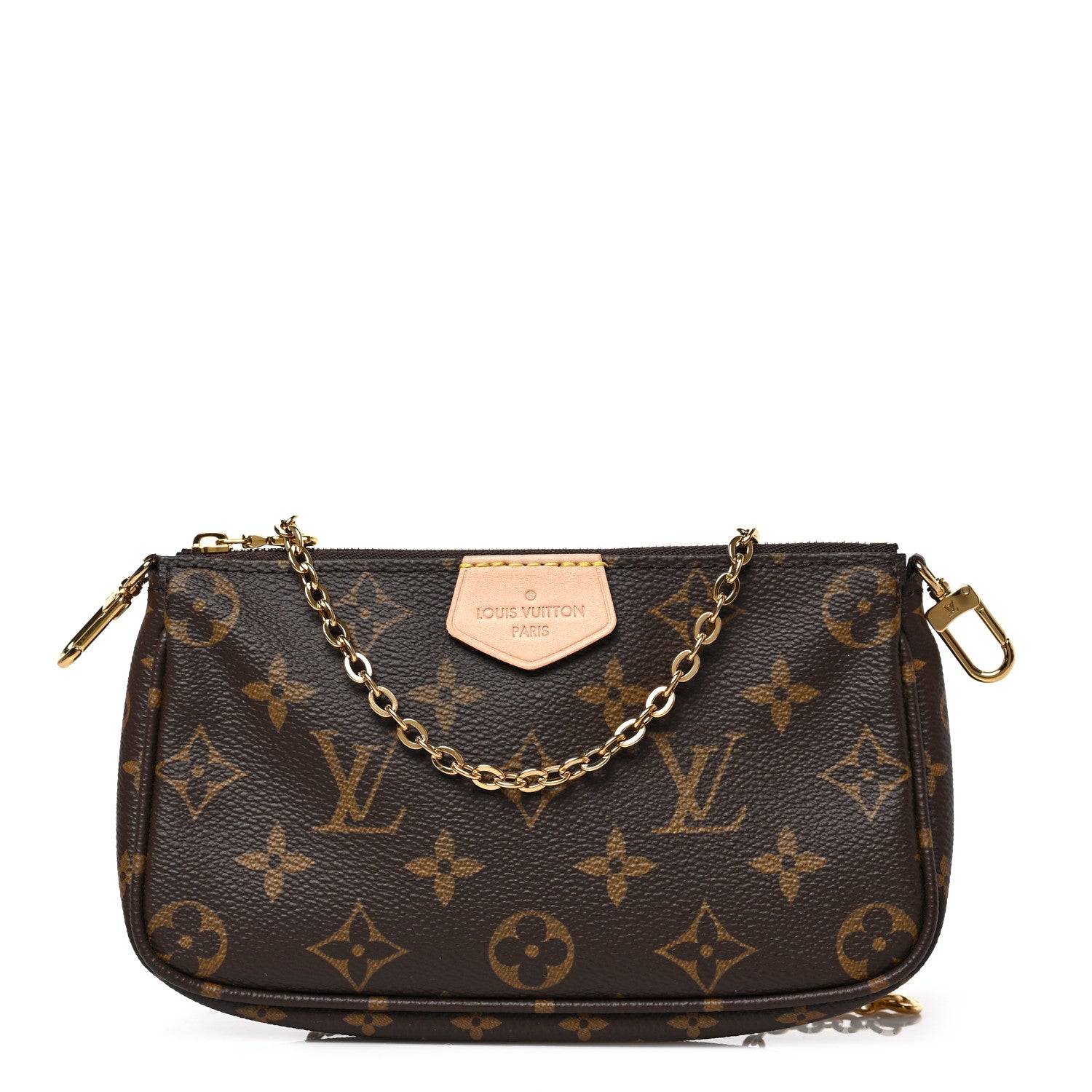 Louis Vuitton Monogram Multi Pochette Accessories Mini Pochette 1 of 8