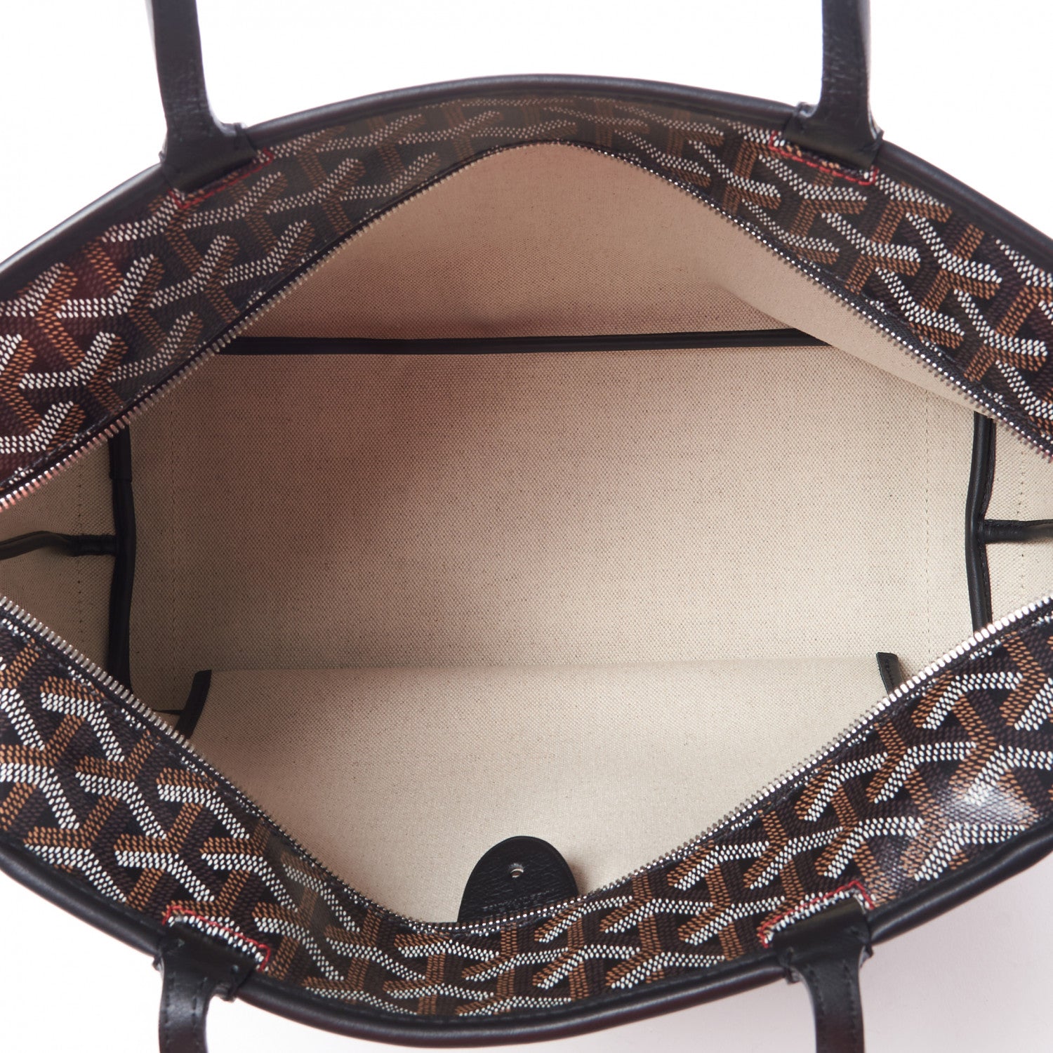 Goyard Goyardine Artois PM Black 6 of 8