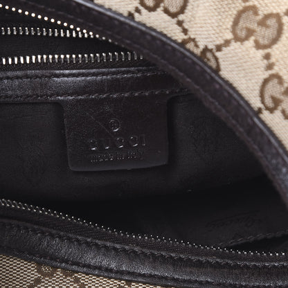 Gucci Monogram Medium GG Twins Hobo Black 5 of 9