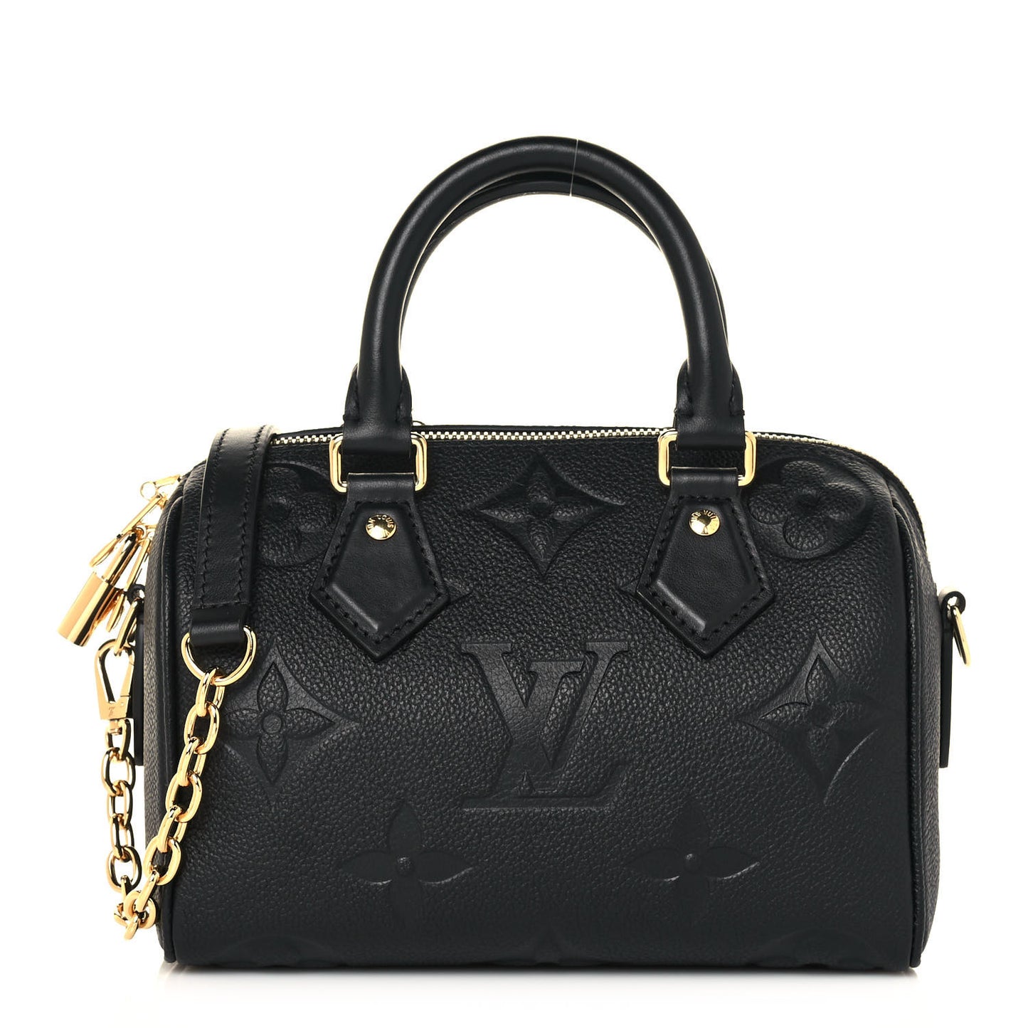 Empreinte Monogram Giant Speedy Bandouliere 20 Black