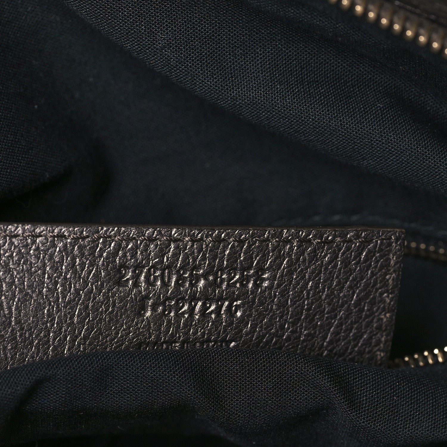 Balenciaga Chevre Classic Gold Hardware Premier Clutch Bronze 7 of 9