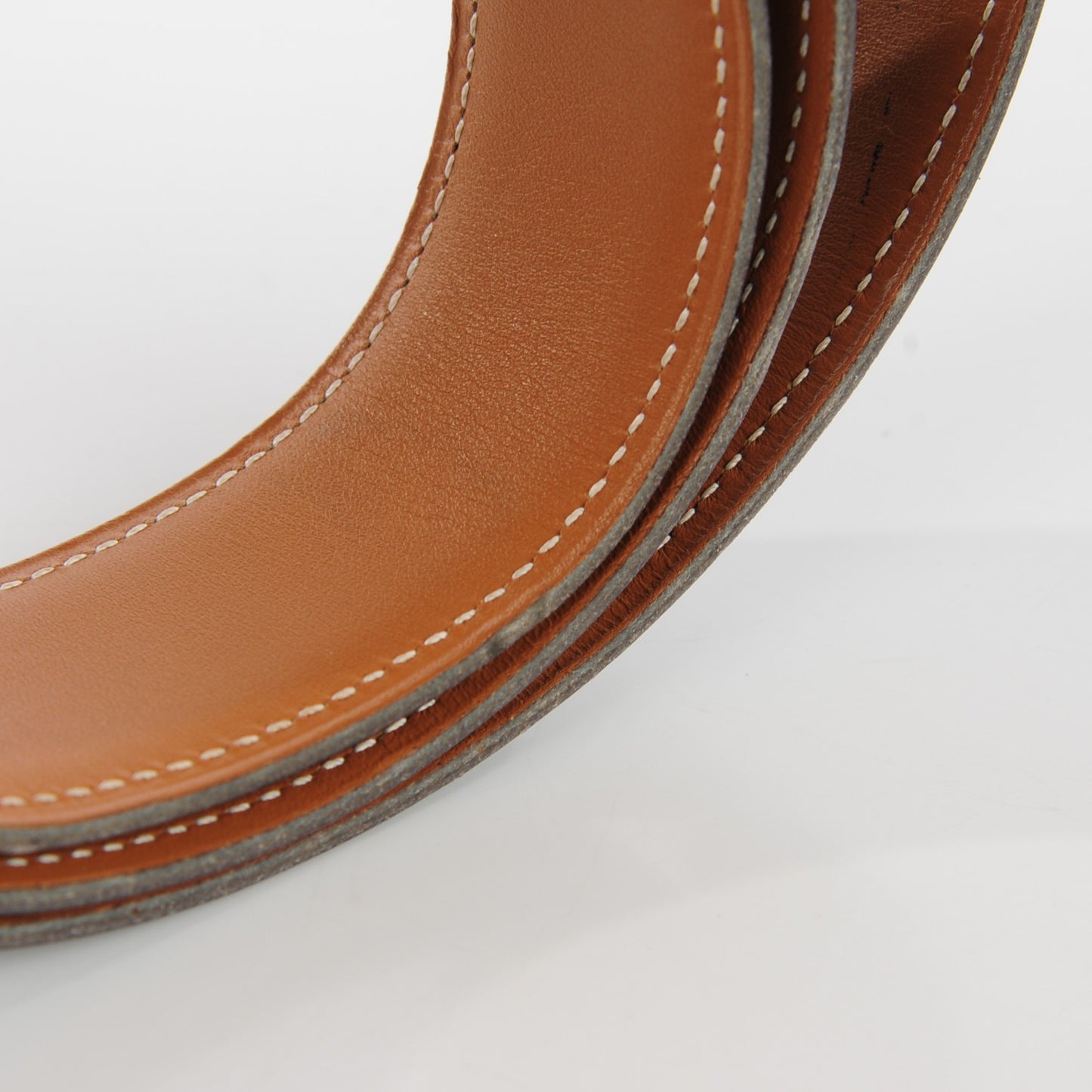 Chamonix 32mm Belt Strap 68 Black Natural