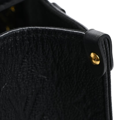 Louis Vuitton Empreinte Monogram Giant Onthego PM Black 11 of 17