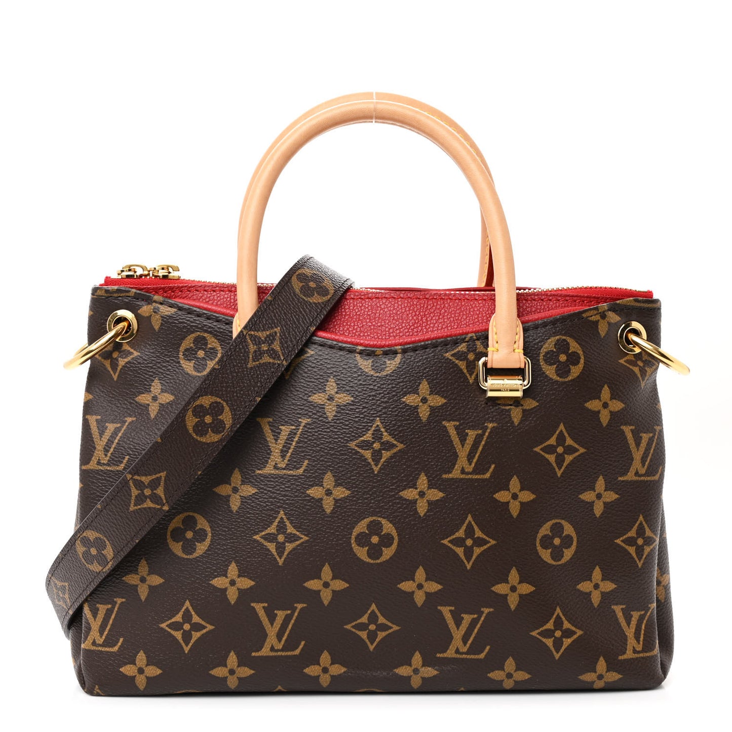 Monogram Pallas BB Cherry