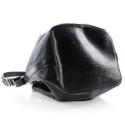 Louis Vuitton Epi Petit Noe Black 4 of 7
