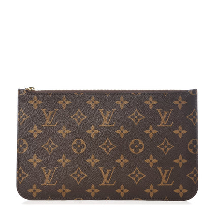 Louis Vuitton Monogram Neverfull MM GM Pochette 1 of 8