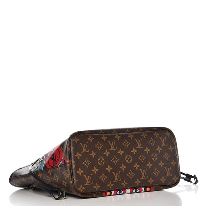 Louis Vuitton Monogram Kabuki Neverfull MM 5 of 13