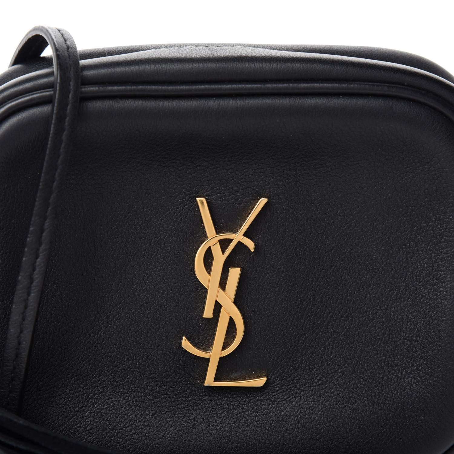 Saint Laurent Nappa Monogram Blogger Bag Black 10 of 11
