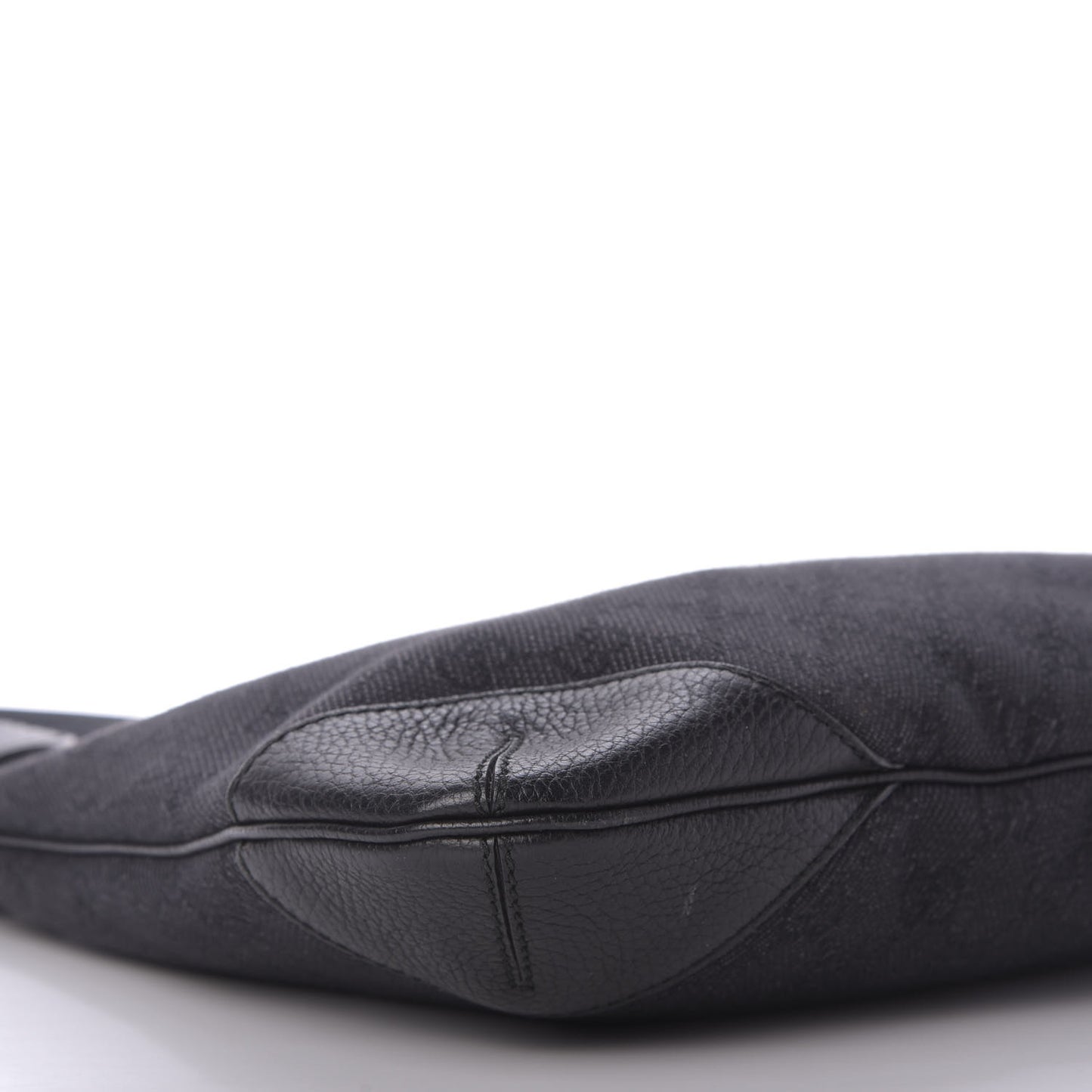 Monogram Shoulder Bag Black