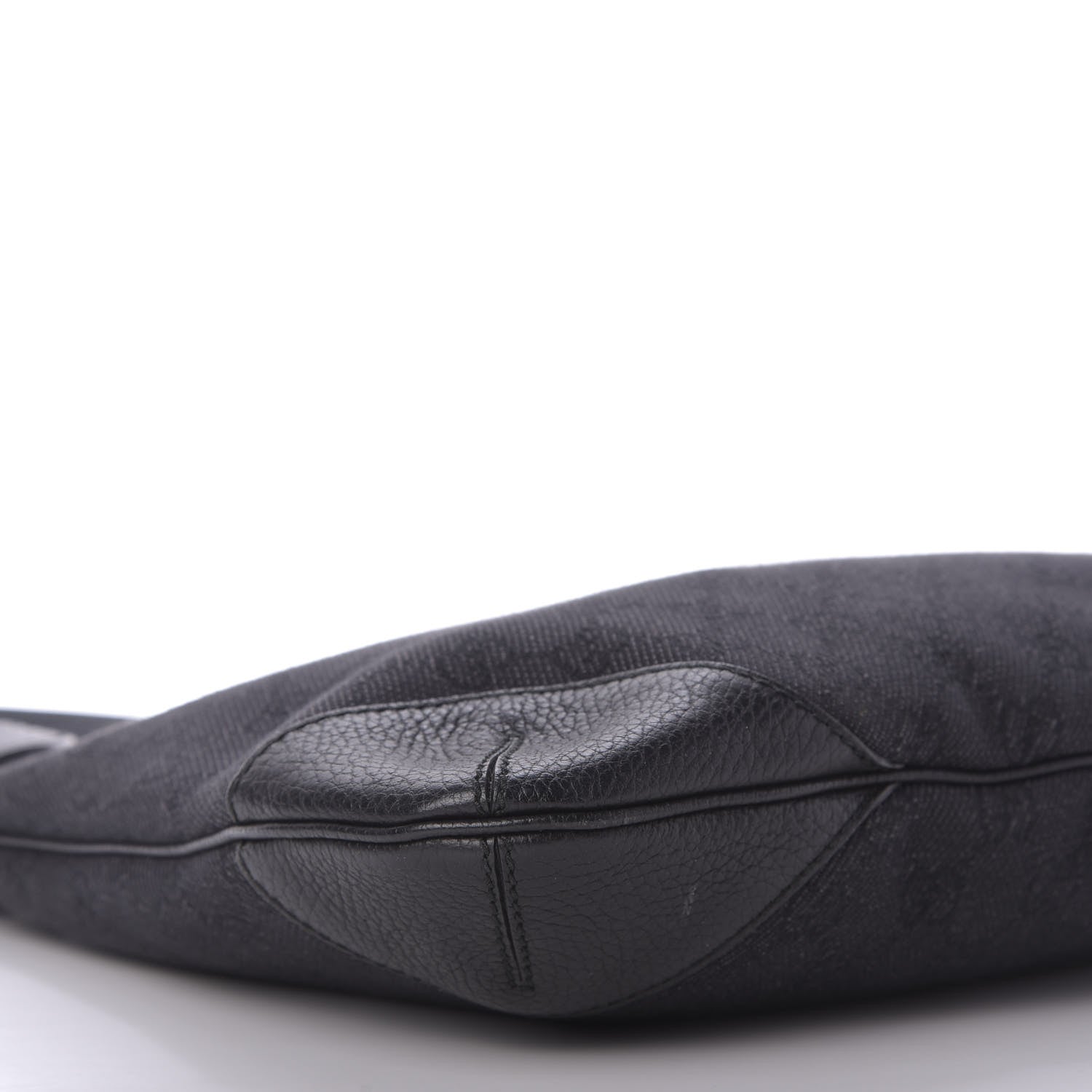 Gucci Monogram Shoulder Bag Black 6 of 9