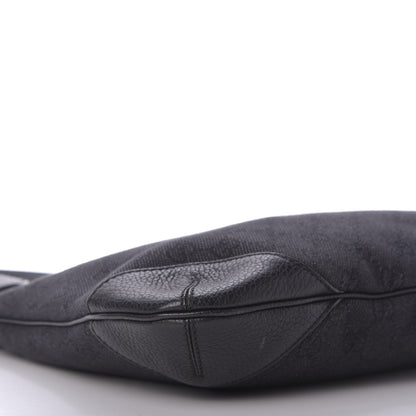 Gucci Monogram Shoulder Bag Black 6 of 9
