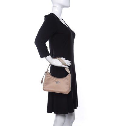 Prada Tessuto Nylon Mini Re-Edition 2000 Bag Cammeo 2 of 9