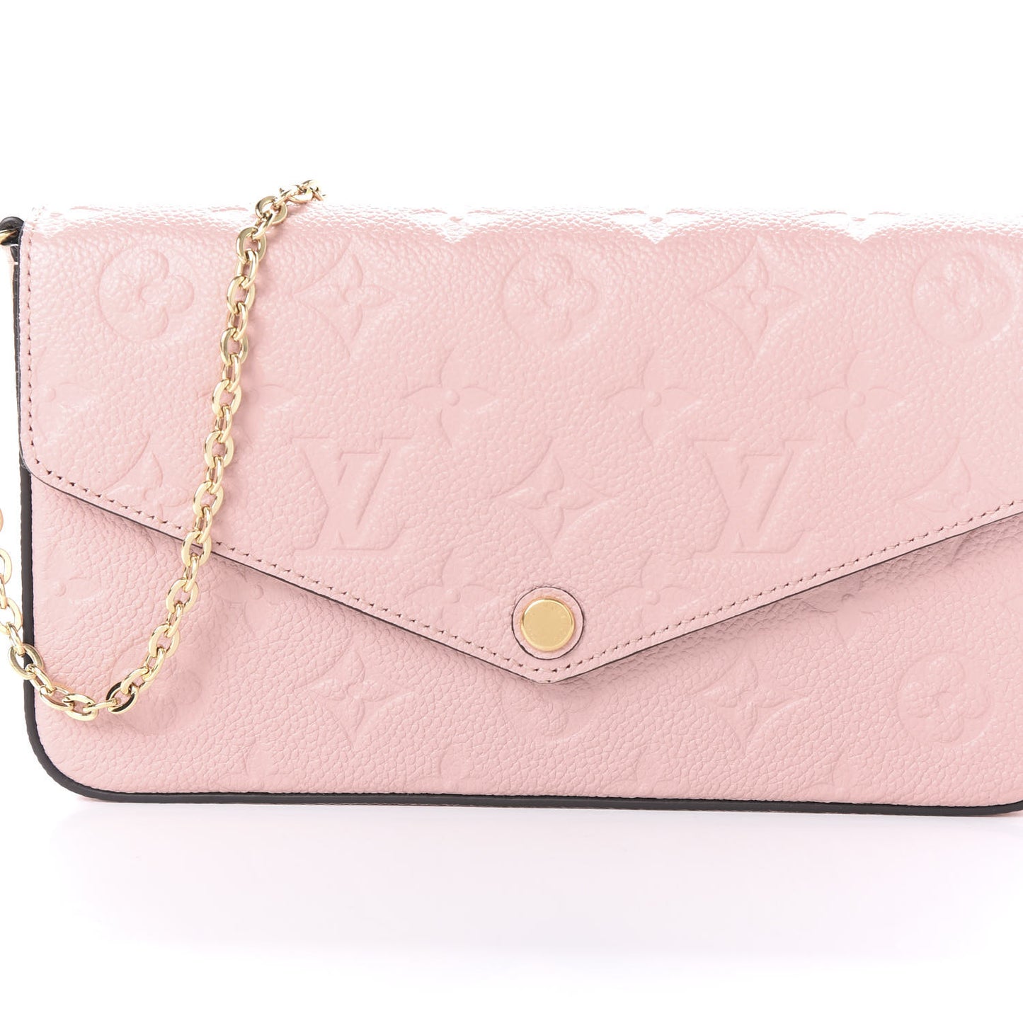 Empreinte Pochette Felicie Chain Wallet Rose Poudre