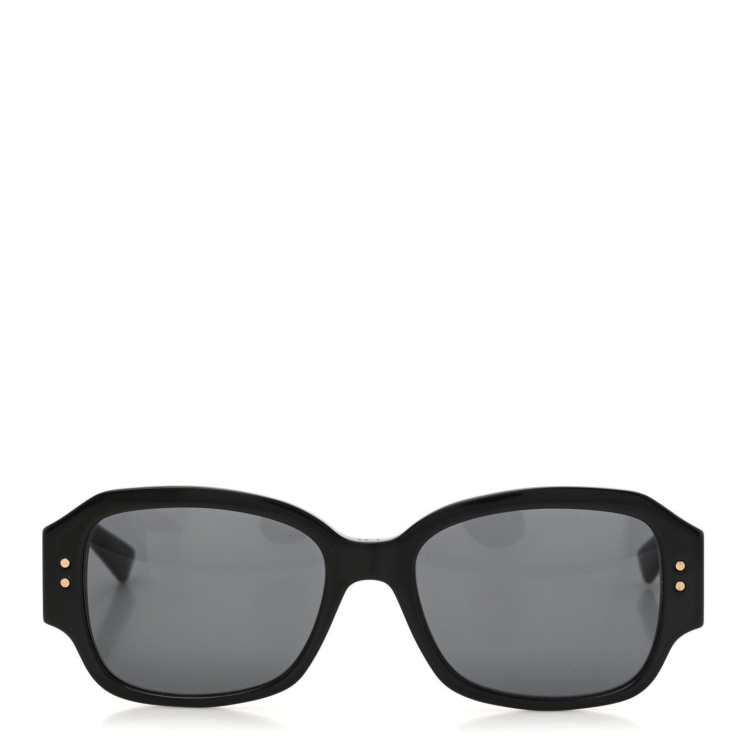 Christian Dior Acetate Cannage Lady Dior Studs 5 Sunglasses Black 2 of 8