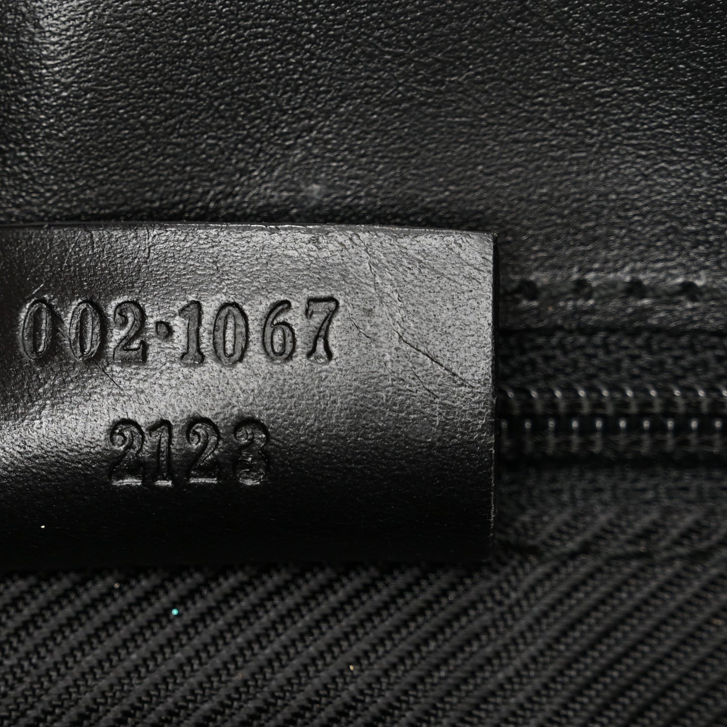 Monogram Bardot Shoulder Bag Black