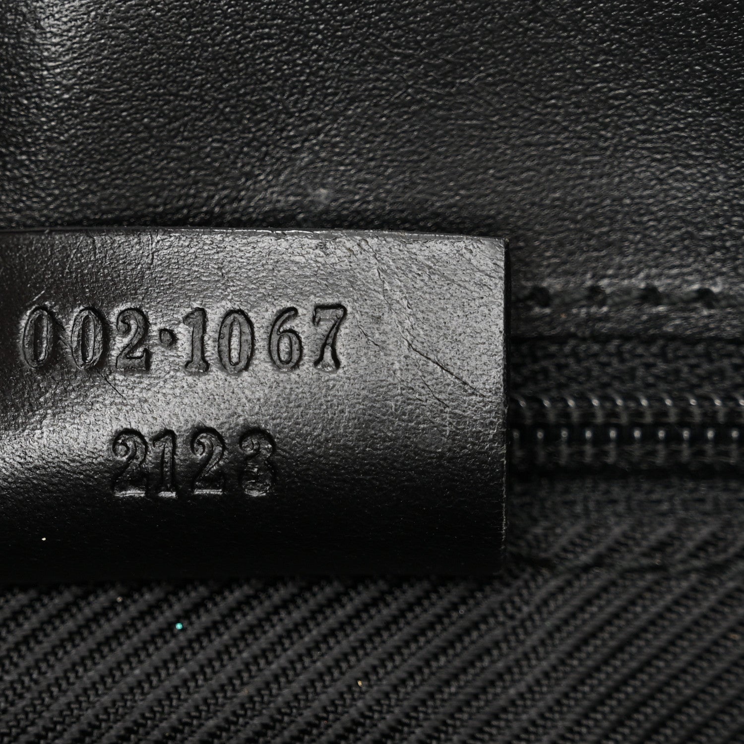 Gucci Monogram Bardot Shoulder Bag Black 7 of 13