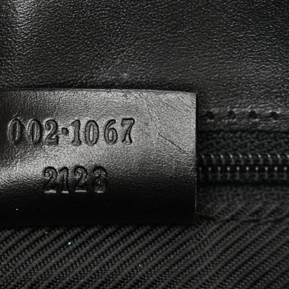 Gucci Monogram Bardot Shoulder Bag Black 7 of 13