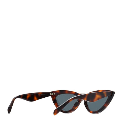 Celine Acetate Cat Eye Sunglasses CL4019IN Tortoise 4 of 7