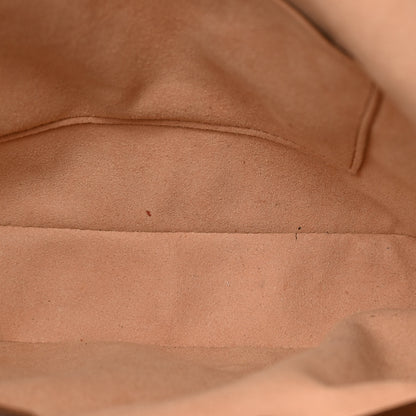 Gucci GG Supreme Monogram Azalea Calfskin Web Medium Jackie 1961 Hobo Beige Ebony Brown Sugar 12 of 12