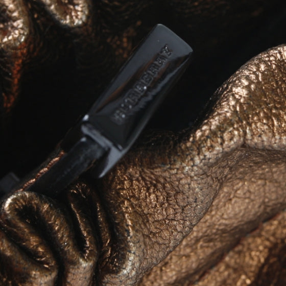 Leather Felday Demi Shoulder Bag Copper