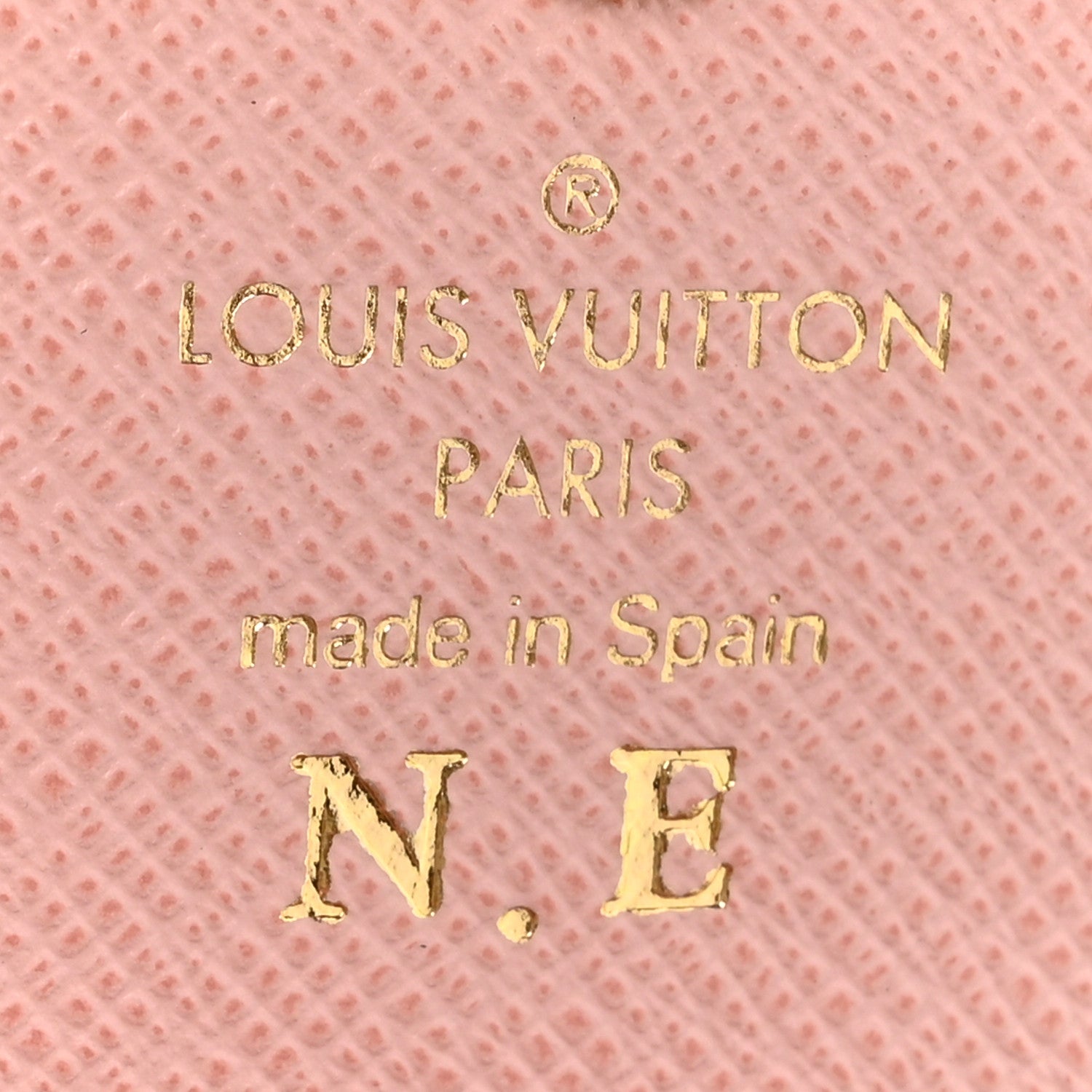 Louis Vuitton Monogram Rosalie Coin Purse Rose Ballerine 6 of 7