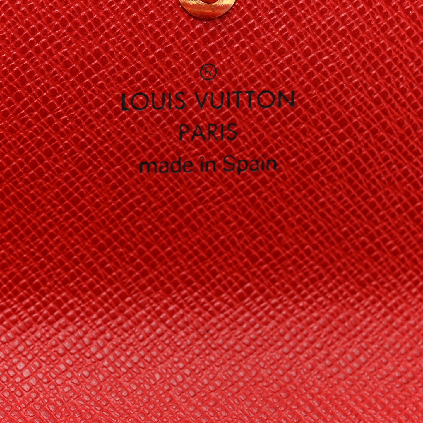 Epi Sarah Wallet Castillan Red