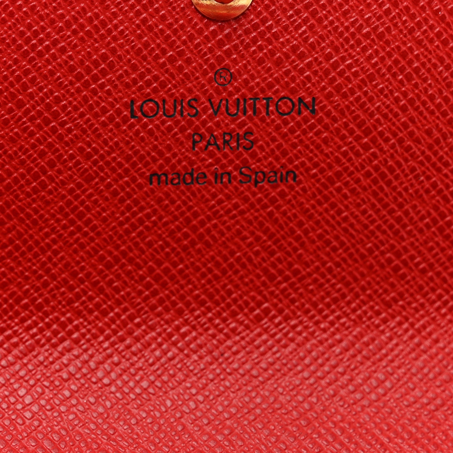 Louis Vuitton Epi Sarah Wallet Castillan Red 6 of 6