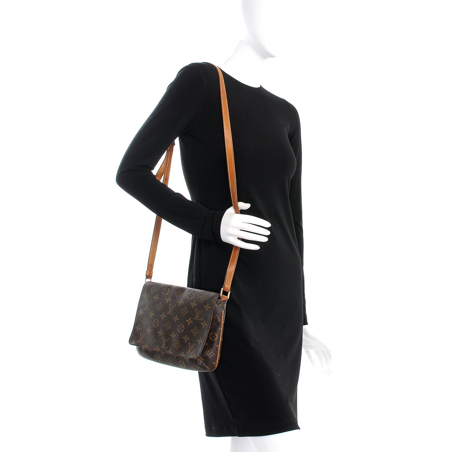 Louis Vuitton Monogram Musette Tango 2 of 16