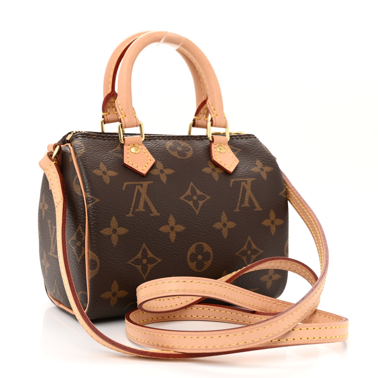 Louis Vuitton Monogram Nano Speedy 2 of 10