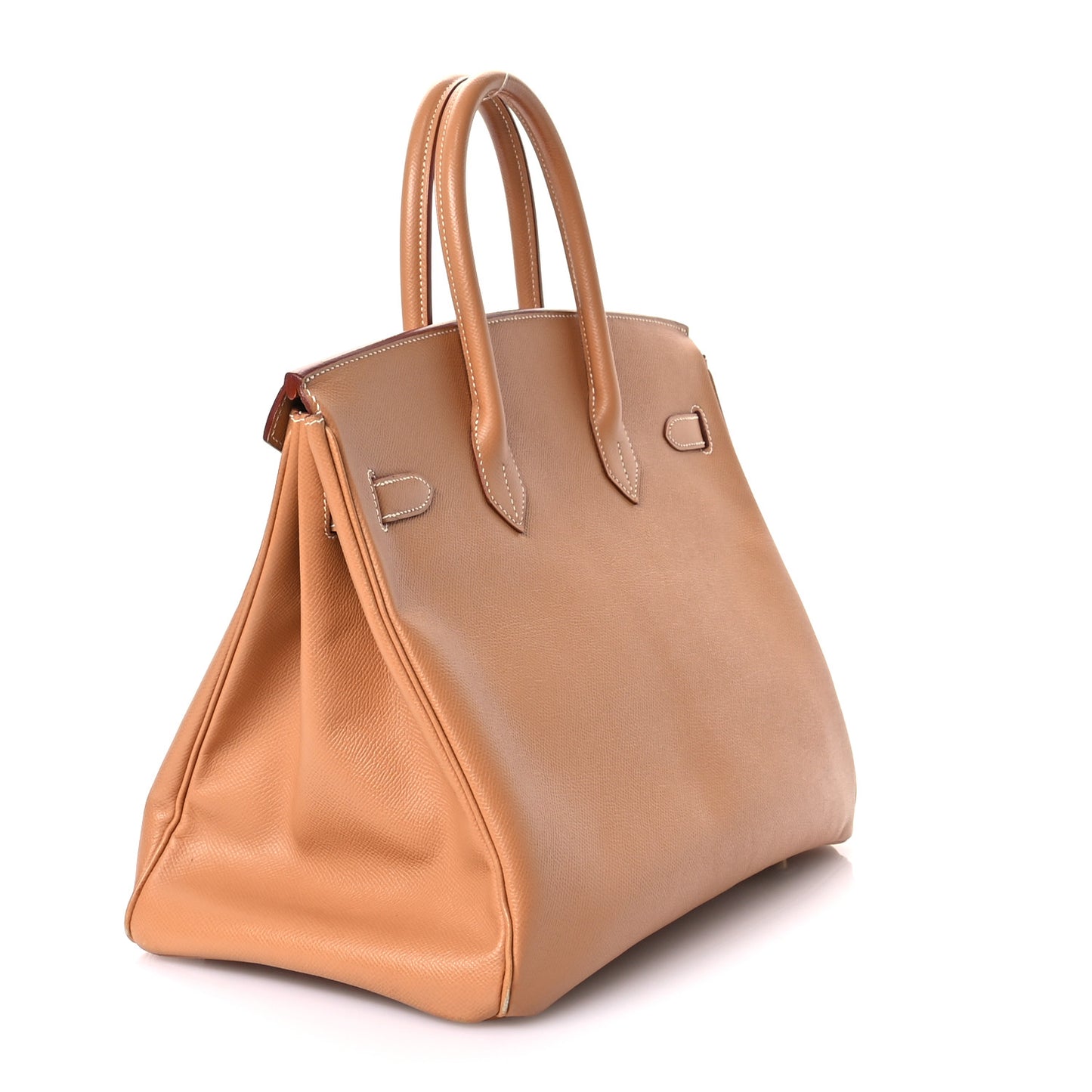 Courchevel Birkin 35 Tabac Camel