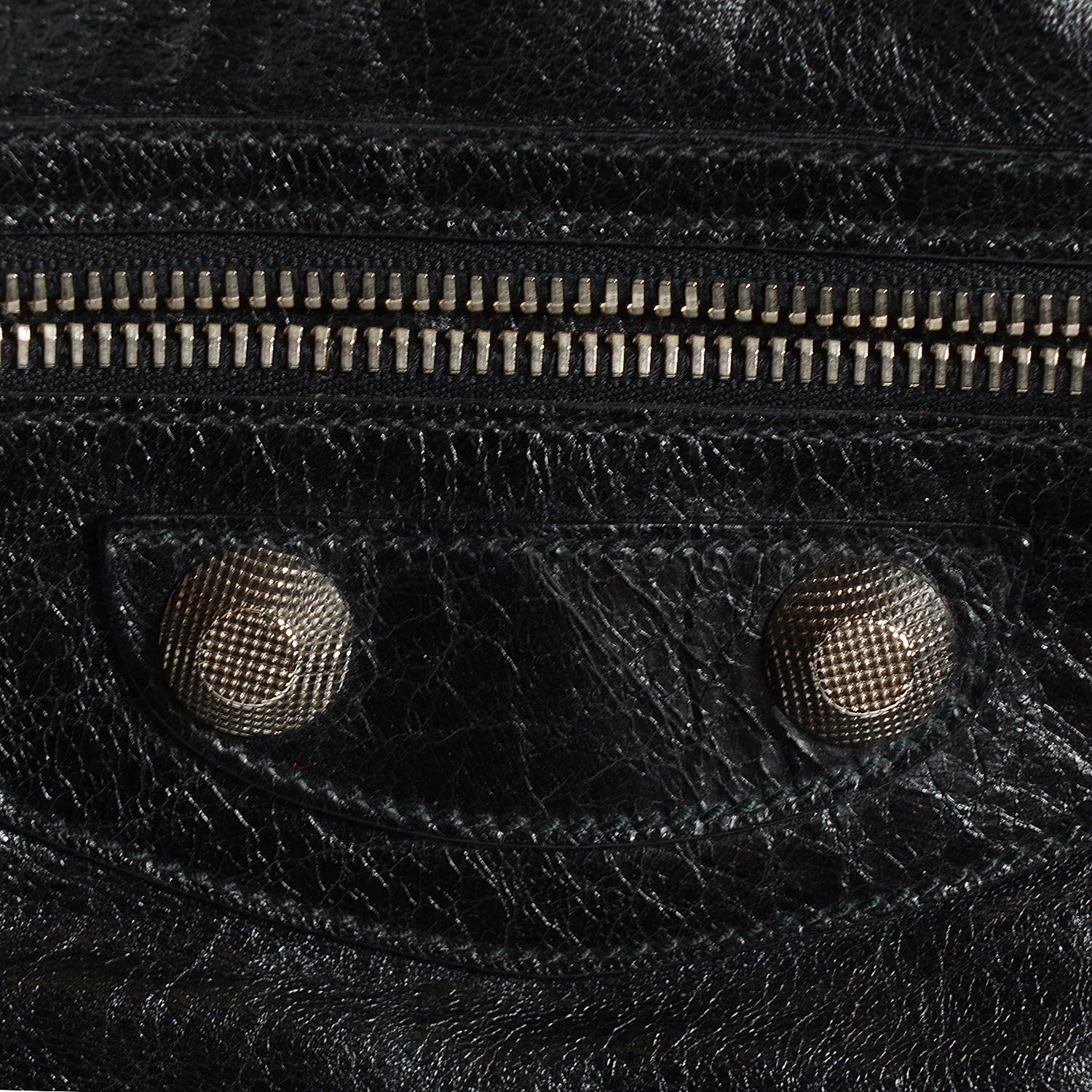 Balenciaga Chevre Giant 21 Silver Hardware Day Hobo Black 6 of 12
