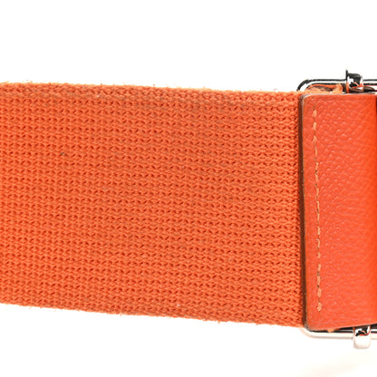 Hermes Epsom Evelyne III PM Orange 19 of 21