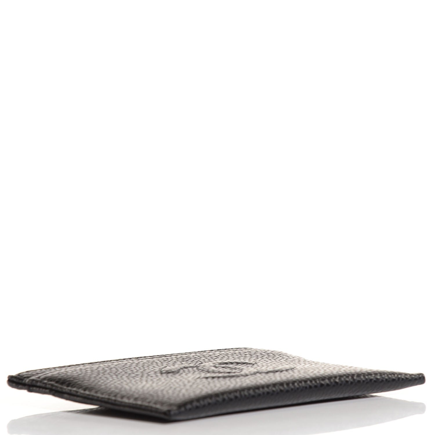 Chanel Caviar Timeless CC Card Holder Black 4 of 8