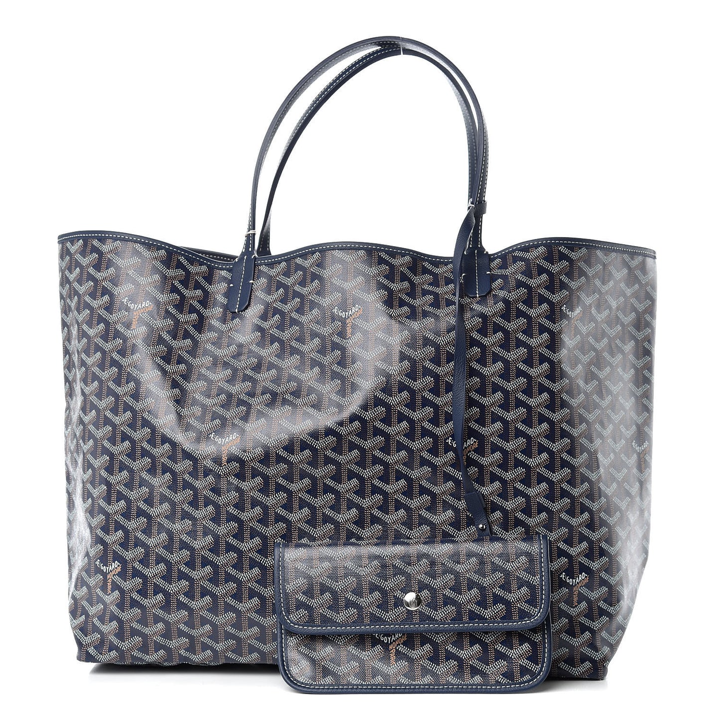 Goyardine Saint Louis GM Navy