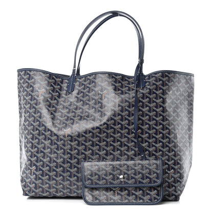 Goyard Goyardine Saint Louis GM Navy 1 of 10