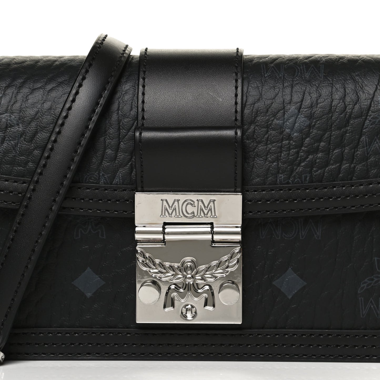 Visetos Mini Tracy Crossbody Bag Black
