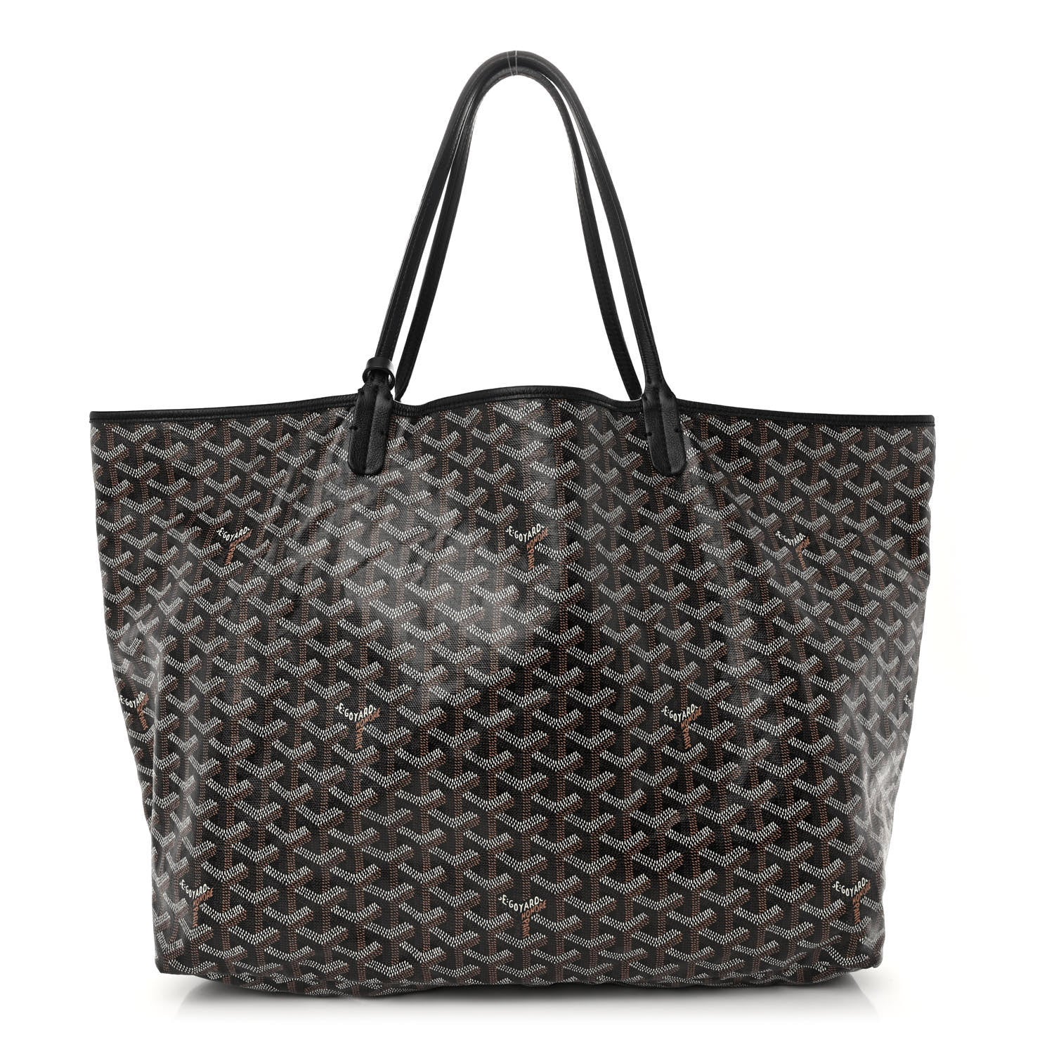 Goyard Goyardine Saint Louis GM Black 3 of 12