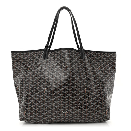 Goyard Goyardine Saint Louis GM Black 3 of 12
