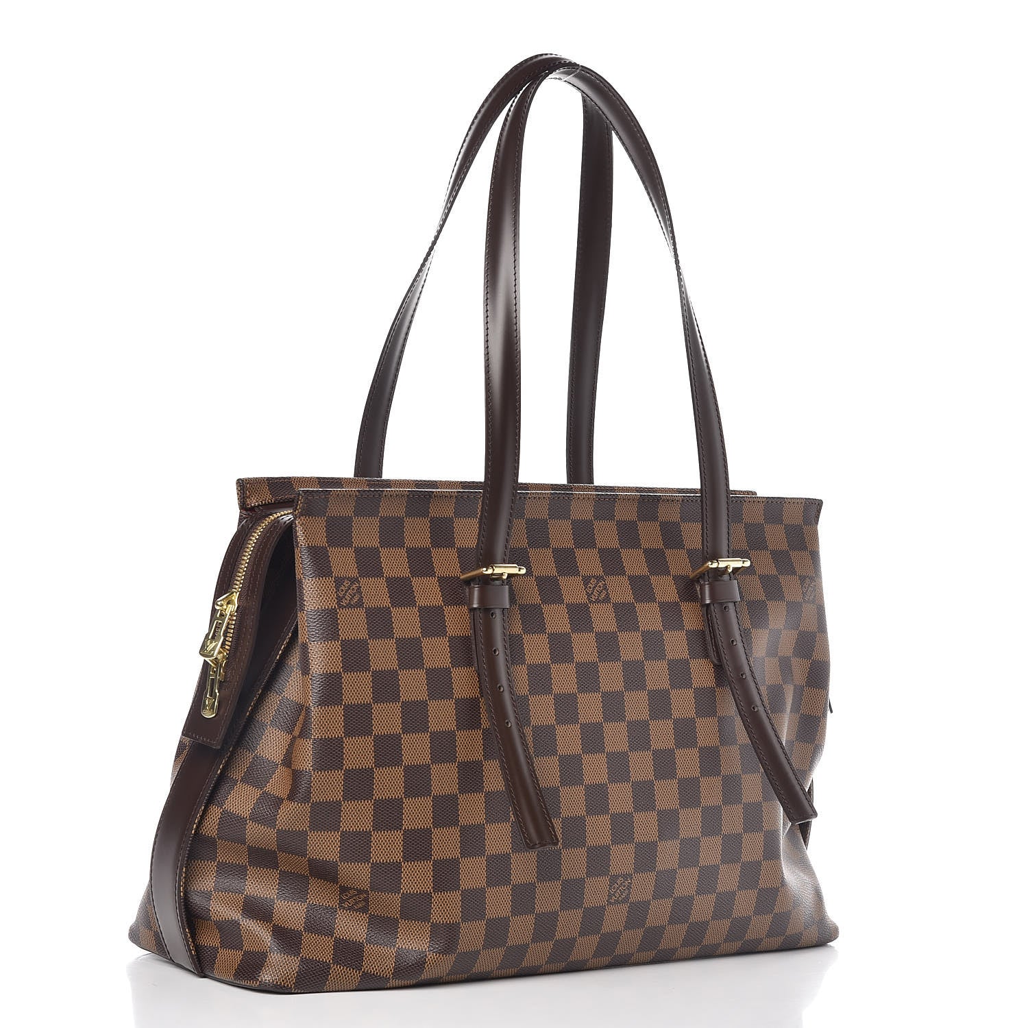 Louis Vuitton Damier Ebene Chelsea Tote 3 of 8