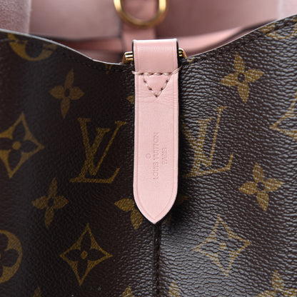 Louis Vuitton Monogram Neonoe MM Rose Poudre 8 of 9