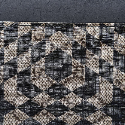 Gucci GG Supreme Monogram Caleido Print Clutch Black 17 of 17