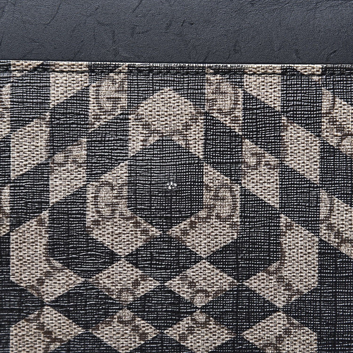 Gucci GG Supreme Monogram Caleido Print Clutch Black 17 of 17