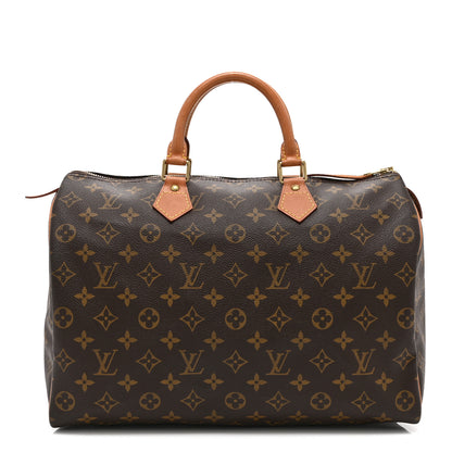 Louis Vuitton Monogram Speedy 35 1 of 10