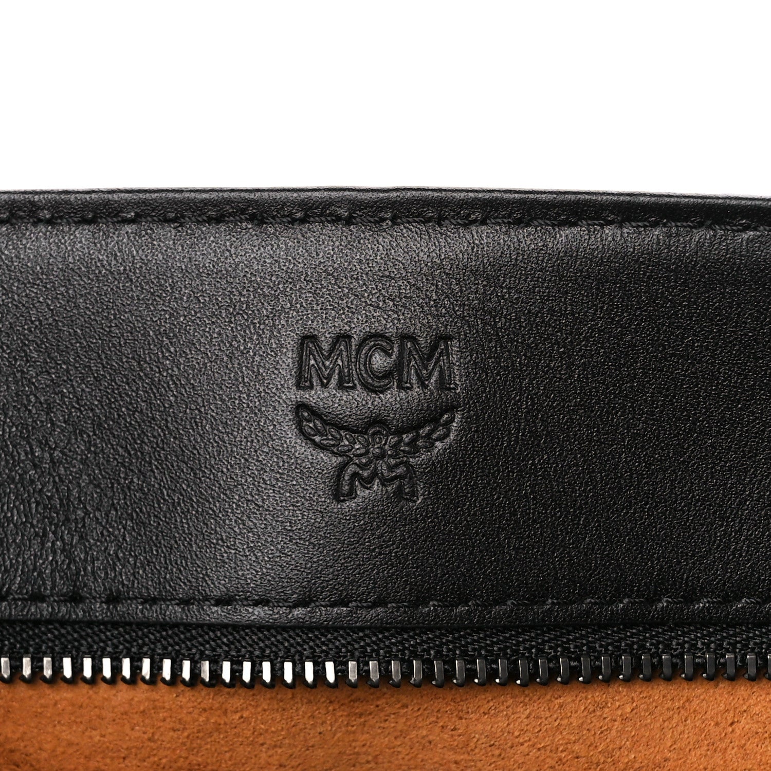 MCM Visetos Medium Klassik Messenger Bag Black 6 of 11