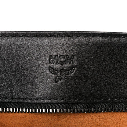 MCM Visetos Medium Klassik Messenger Bag Black 6 of 11