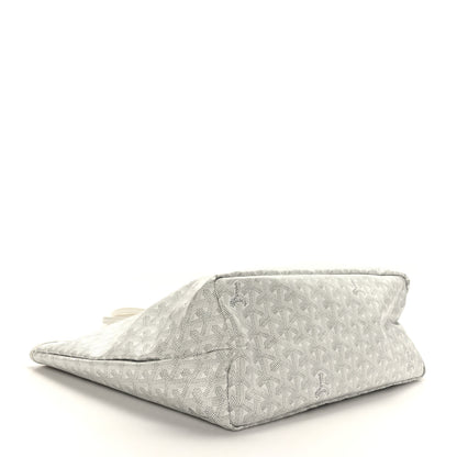 Goyard Goyardine Saint Louis PM White 5 of 9