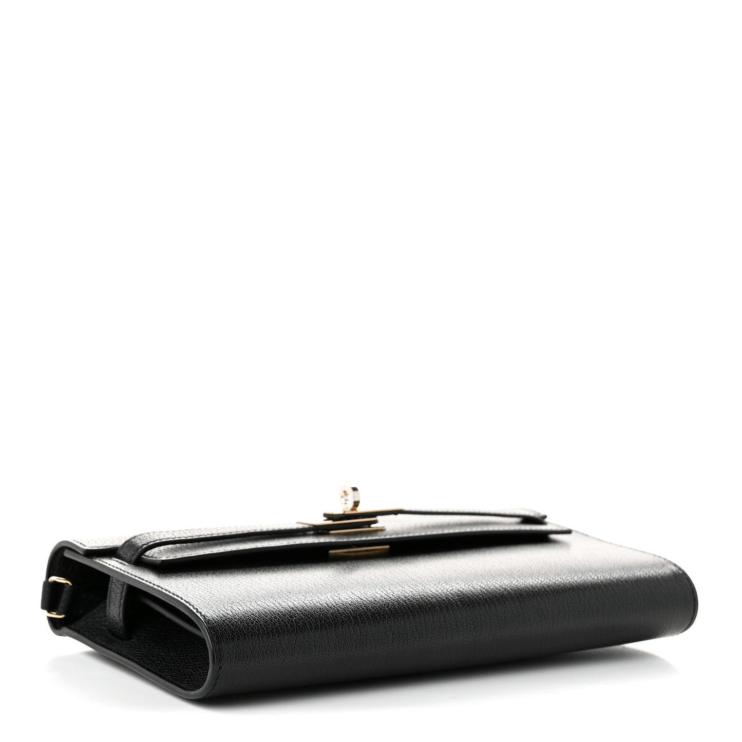 Chevre Chamkila Kelly Wallet To Go Black